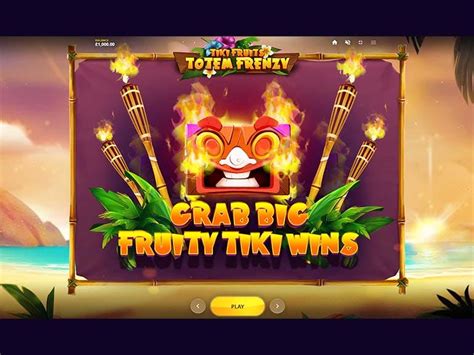 Tiki Fruits Totem Frenzy Betfair