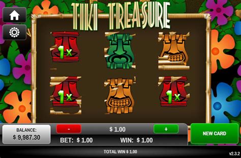 Tiki Treasure 888 Casino