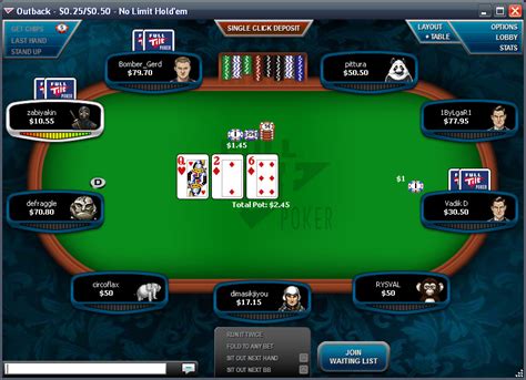 Tilt Poker Mostrar