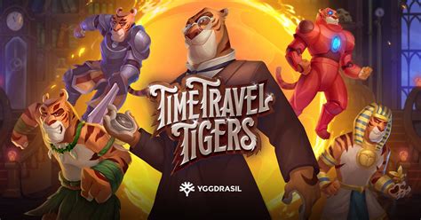 Time Travel Tigers Slot - Play Online