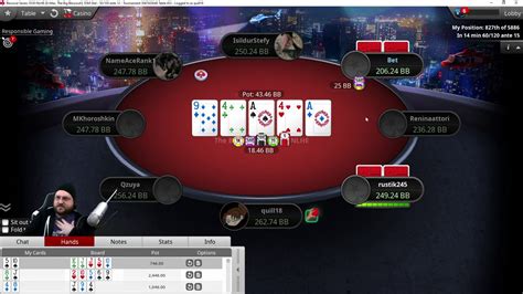 Timer Pokerstars