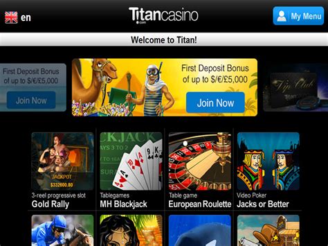 Titan Casino Movel