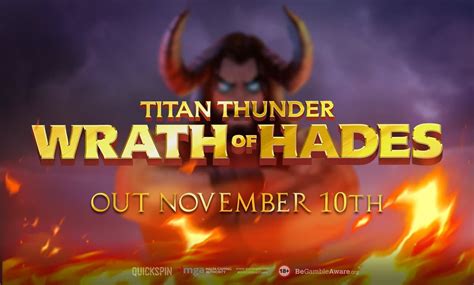 Titan Thunder Wrath Of Hades Blaze