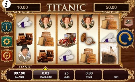 Titanic Slots Gratis