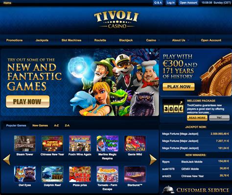 Tivoli Casino Free Spins Codigo