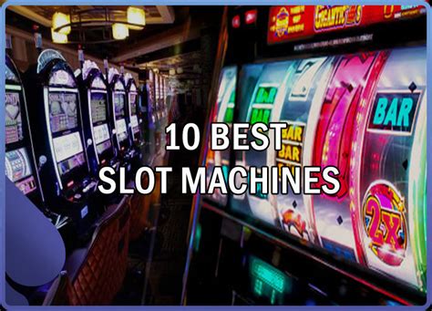 Top 10 Slots De Sites