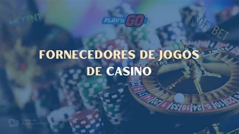 Top Fornecedores De Software De Casino