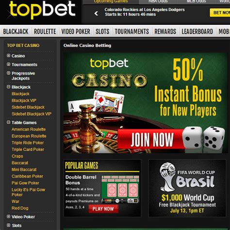 Topbet Casino Peru