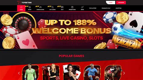 Topbet888 Casino Codigo Promocional