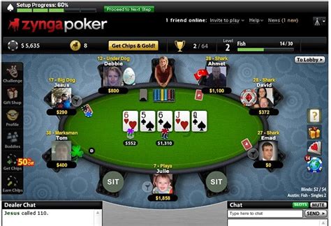 Toque Zynga Poker Em Todos Os