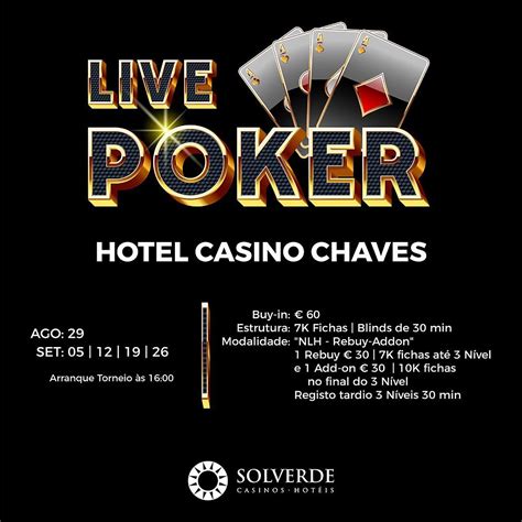 Torneio De Poker De Casino Chaves