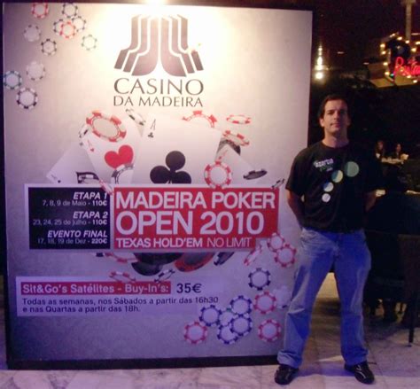Torneio De Poker Do Casino Da Madeira