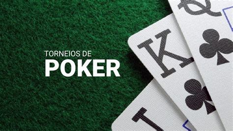 Torneio De Poker Folhas