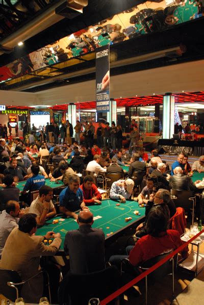 Torneio De Poker No Casino De Lisboa