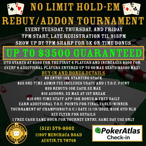 Torneios De Poker Austin Tx