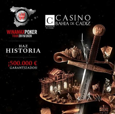 Torneo De Poker De Casino Bahia De Cadiz
