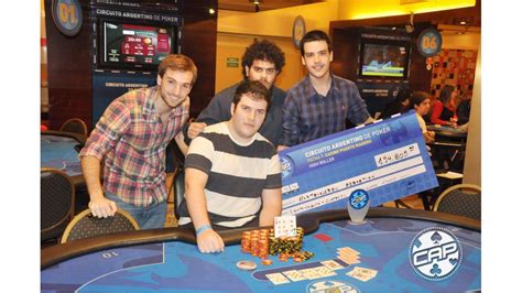 Torneo De Poker Pt Casino Puerto Madero