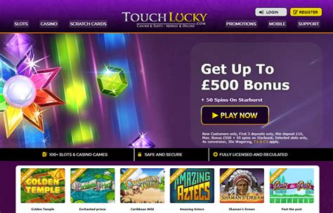 Touch Lucky Casino Aplicacao