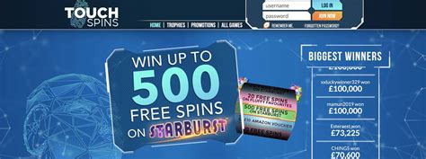 Touch Spins Casino Mexico