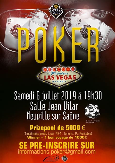 Tournoi De Poker Saint Pierre 974