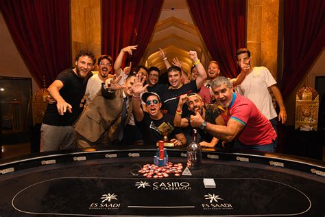 Tournois De Poker Marrakech 2024