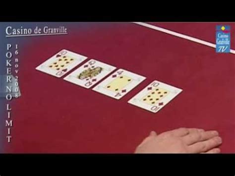 Tournois Poker Granville