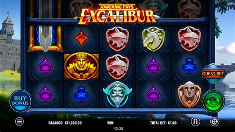 Towering Pays Excalibur Slot - Play Online