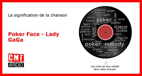 Traducao De La Chanson Poker Face En Francais