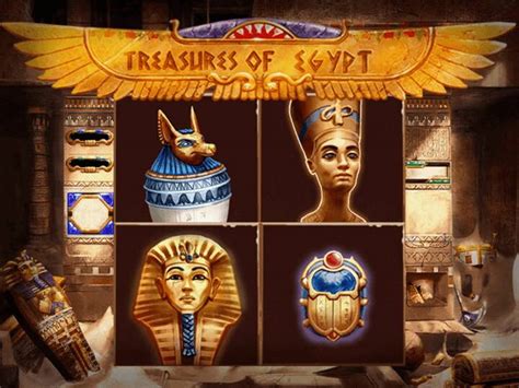 Treasures Of Egypt Slot - Play Online