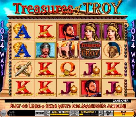 Treasures Of Troy Slot - Play Online