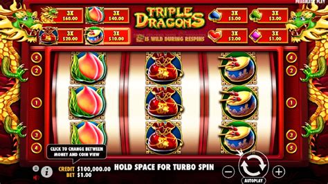 Triple Dragons Slot Gratis