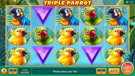 Triple Parrot Slot Gratis