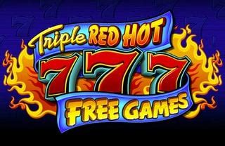Triple Red Hot 7 Maquinas De Fenda