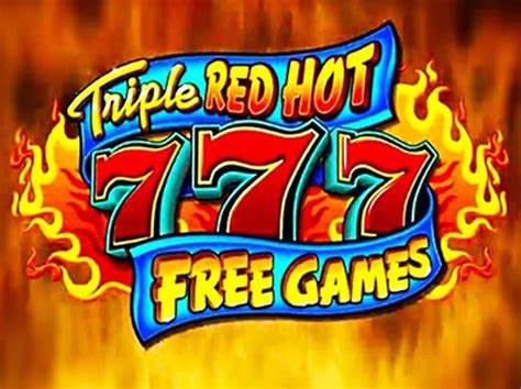 Triple Red Hot 777 Betano