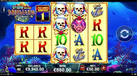 Triple Stop Mermaids Find Slot - Play Online