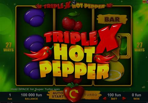 Triple X Hot Pepper 888 Casino