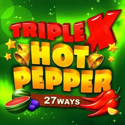 Triple X Hot Pepper Blaze