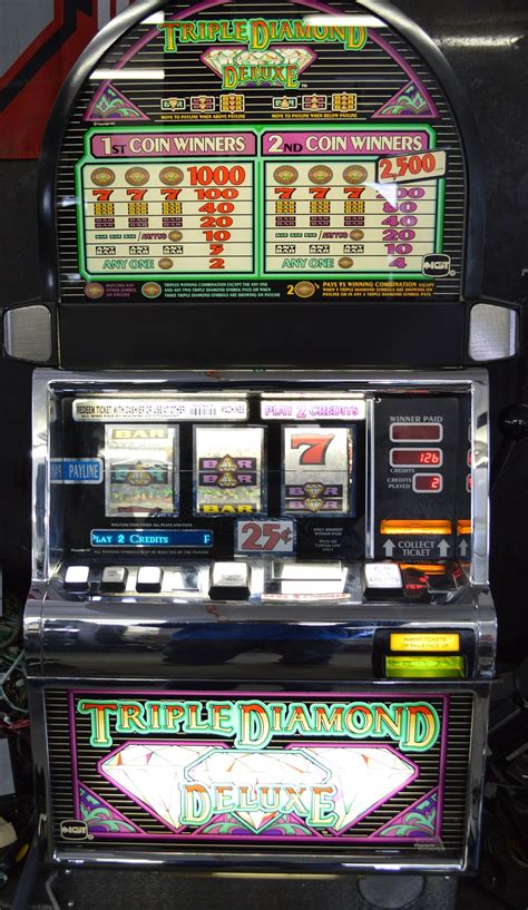 Triplo Diamante Deluxe Slot Machine Para Venda