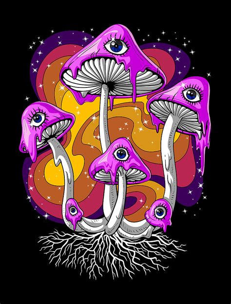 Trippy Mushrooms Brabet