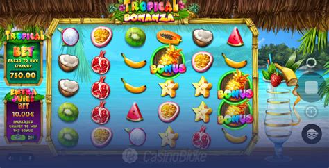 Tropical Bonanza Slot - Play Online