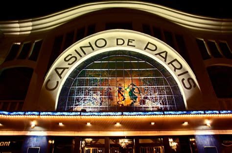 Trouver Un Casino De Paris A Um