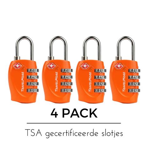 Tsa Cijferslot Openen