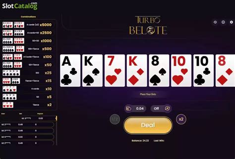 Turbo Belote Slot Gratis