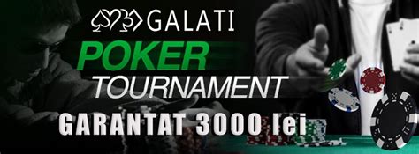 Turneu Poker Galati
