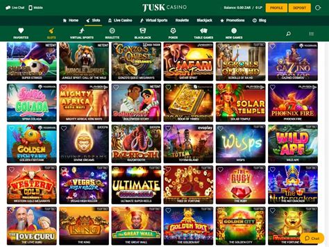 Tusk Casino Apostas