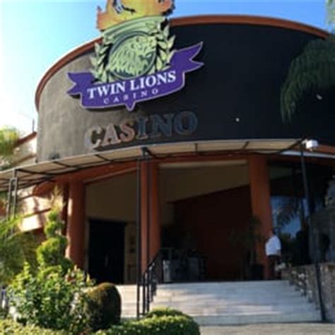 Twin Leoes Casino Guadalajara Trabajo