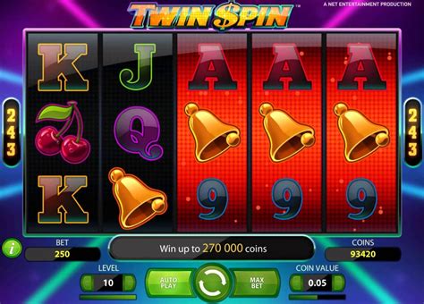 Twin Spin Slots Reino Unido