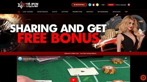 U8 Fun Casino Bonus