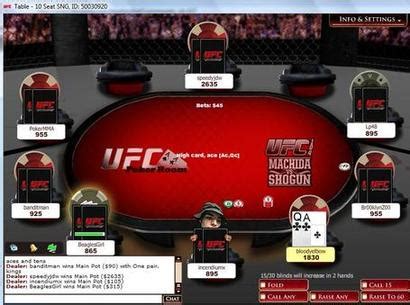 Ufc Site De Poker