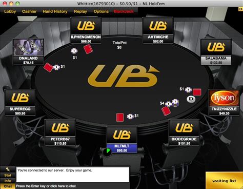 Ultimate Bet App De Poker